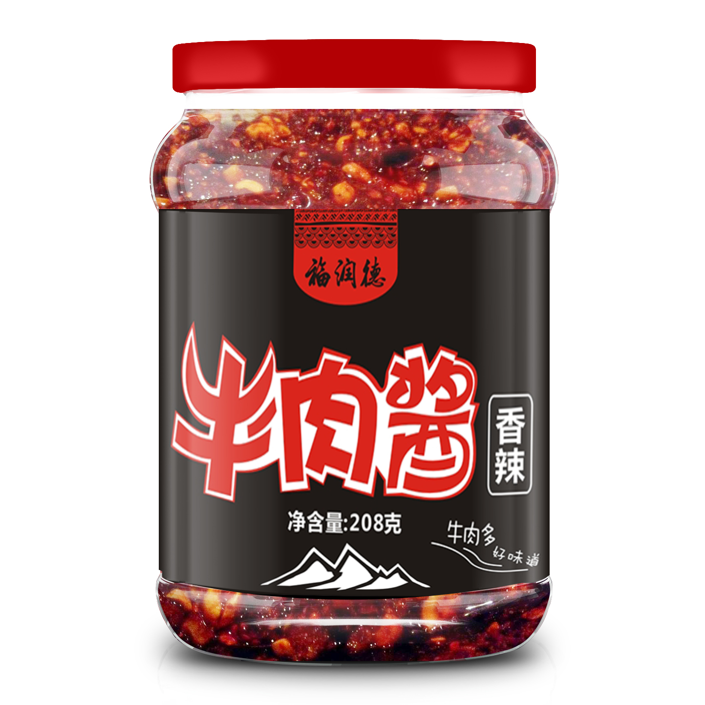 香辣牛肉醬